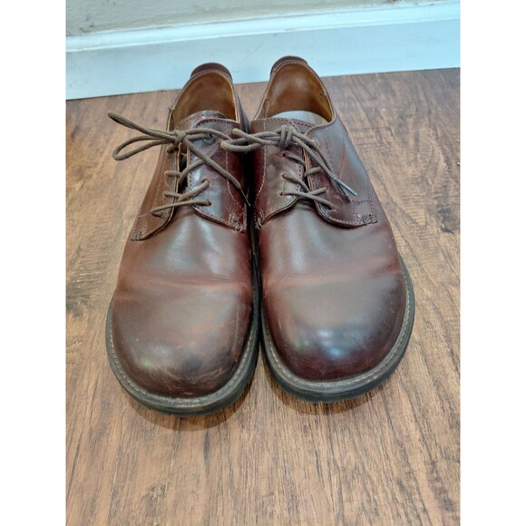 BIRKENSTOCK Gilford Low Brown Leather Derby Oxford Shoes Mens Size 12/ 45 EU main image 4